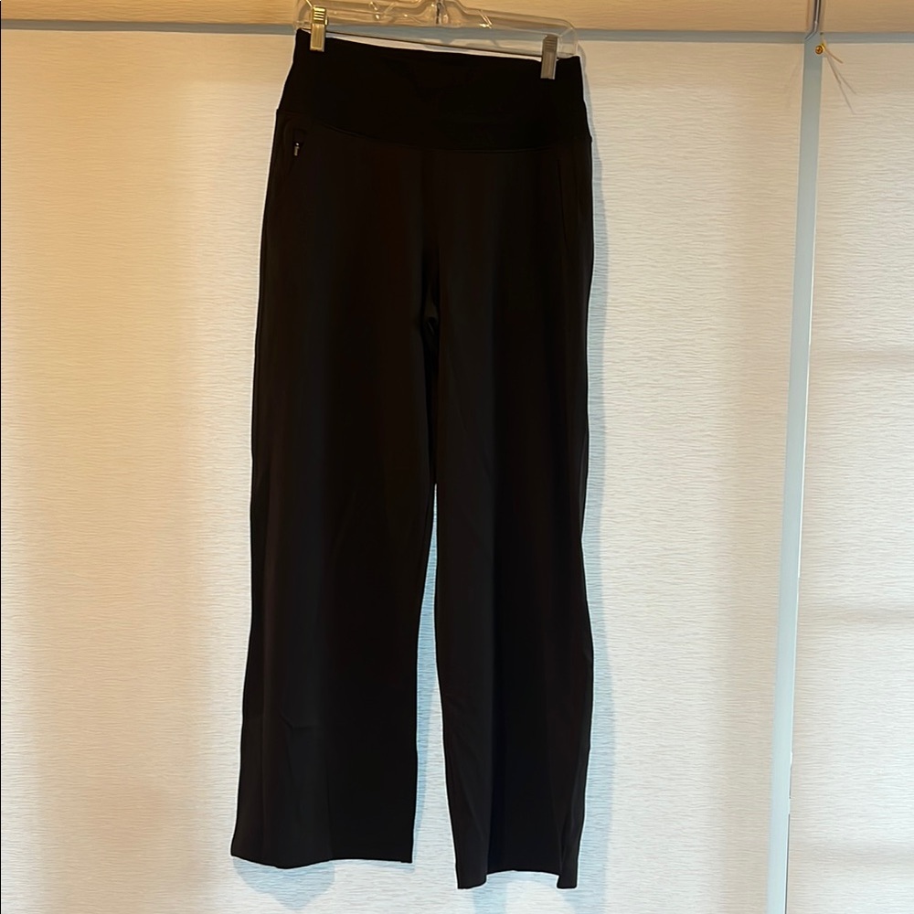Black Athleta Track Pants